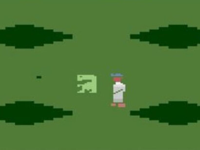 Captura de pantalla del juego de Atari