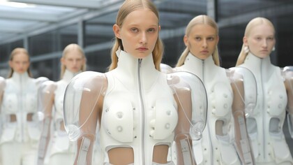 Roupas do futuro: tecnologia e estilo entrelaçados para uma experiência única