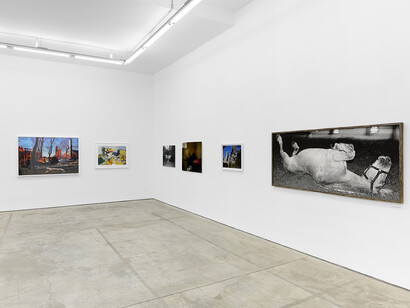 Various artists, tinyvices archive 20th anniversary exhibition, exhibition view. Courtesy of The Hole