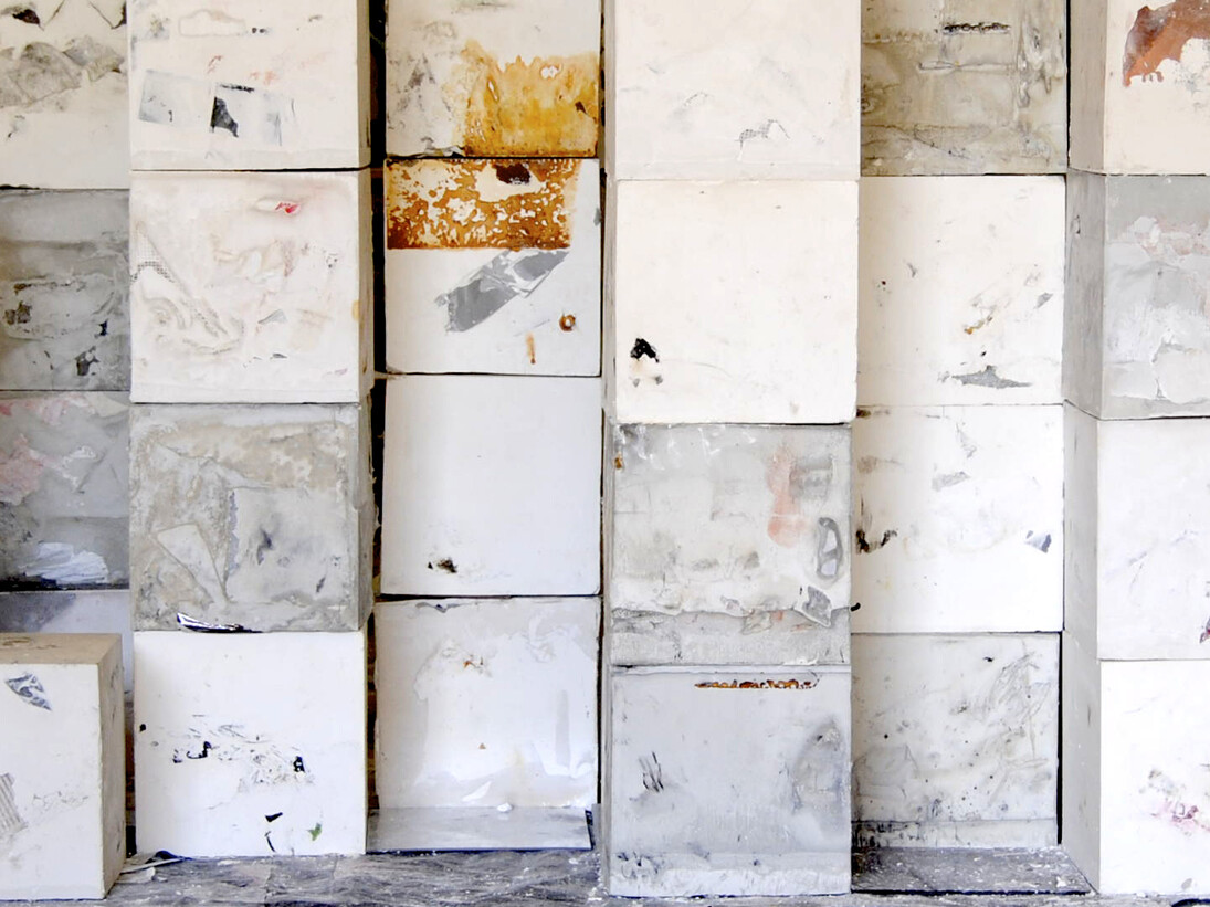 Ryan Wallace, Installation View (Detail), 2014. Courtesy: Susan Inglett Gallery, NYC.