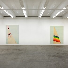 Installation view, Andrew Kreps Gallery, New York, 2017. Courtesy of Andrew Kreps Gallery