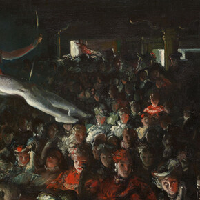 Everett Shinn, The Hippodrome, London, 1902, The Art Institute of Chicago, © artist or artist‘s estate, Foto © bpk / The Art Institute of Chicago / Art Resource, NY