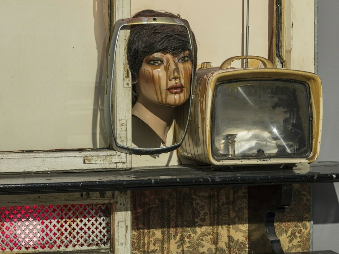 Edward & Nancy Kienholz, Exhibition view. Courtesy of Sprüth Magers