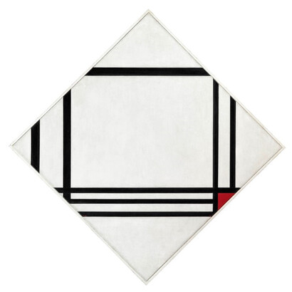 Piet Mondrian, Rombo