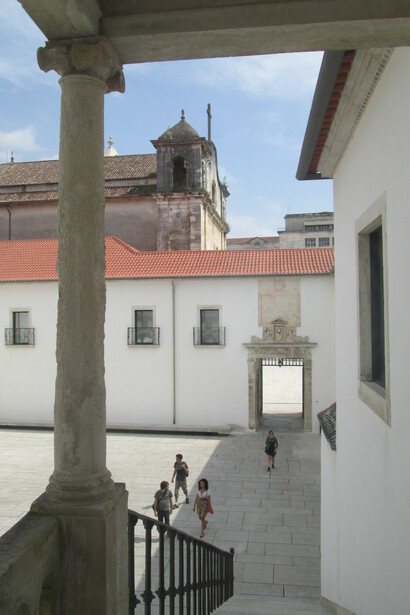 Museu Nacional Machado de Castro, Coimbra, exterior. Fotografia Sérgio Lira