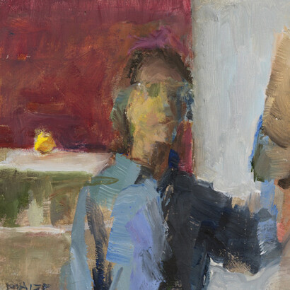 Catherine Maize, Self-portrait, 2025. Courtesy of Paul Thiebaud Gallery