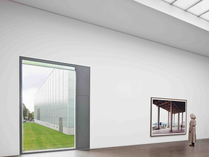 David Chipperfield Architects Works. Courtesy of Basilica Palladiana