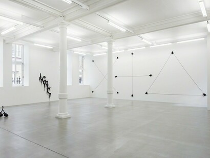 Annette Messager, Exhibition view. Courtesy of Marian Goodman Gallery
