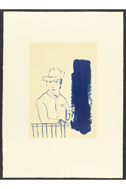 Thomas Schütte, Untitled, 2014, Approx. 58 x 80 cm (framed). Edition of 10. © Thomas Schütte, Courtesy Cahiers d'Art