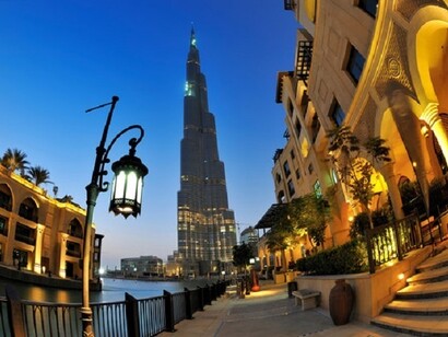 Dubai. Downtown Burj Khalifa
