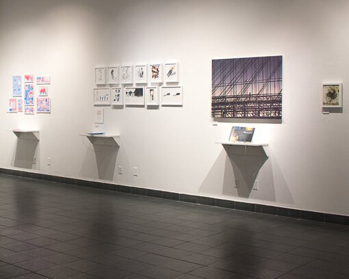The Book Show. Courtesy of SVA Galleries 