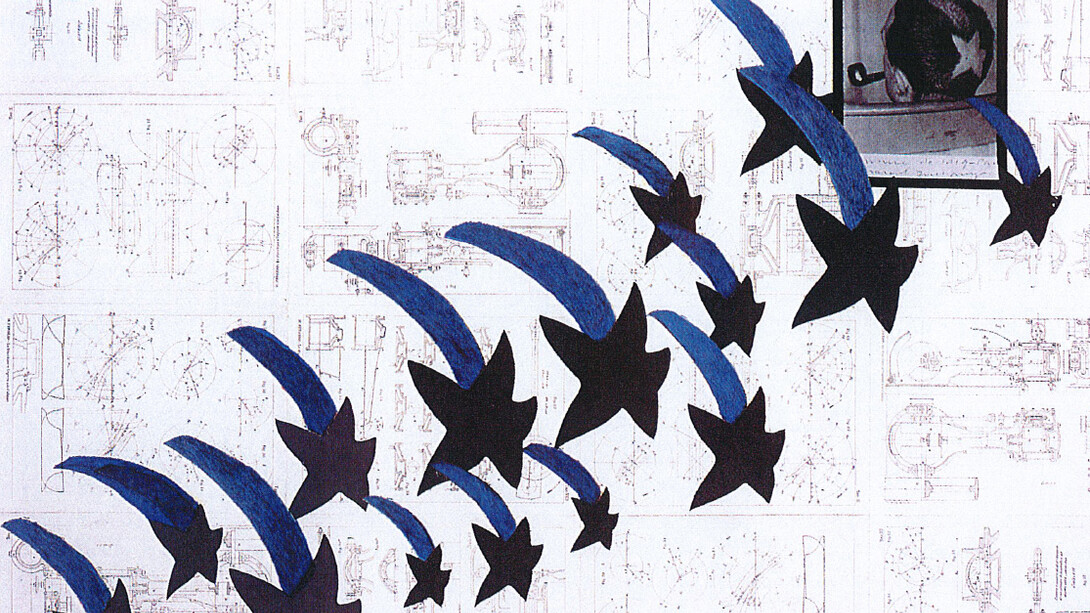 Carol Rama, Tonsure (Omaggio a Marcel Duchamp), 2002, Simonetta Sapegno Severini, Milan, © Archivio Carol Rama, Turin