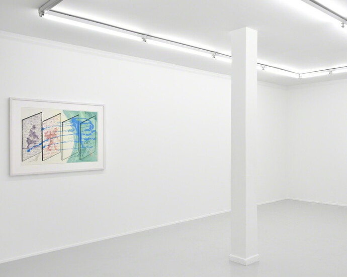 Ultra Polke. Courtesy of Galerie Suzanne Tarasieve
