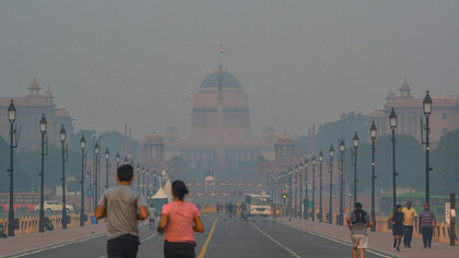 The persistent issue of air pollution in New Delhi, India, continues to pose significant challenges, affecting the health and quality of life for millions of residents while also raising concerns about environmental sustainability and public health policies