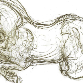 A Year of Displaced Energy. Courtesy of Kate Oh Gallery