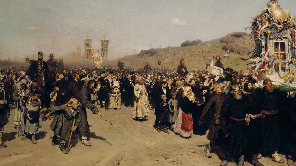 Ilya Repin. Courtesy of New Tretyakov Gallery