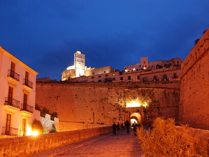 Antiguas murallas ibicencas