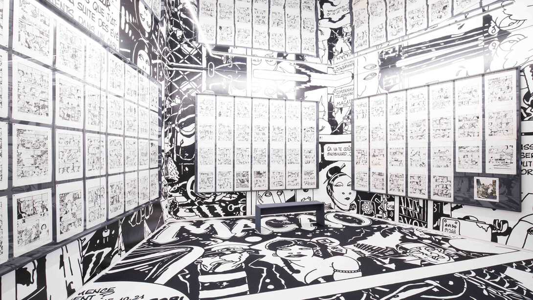 Altan. Courtesy of Maxxi