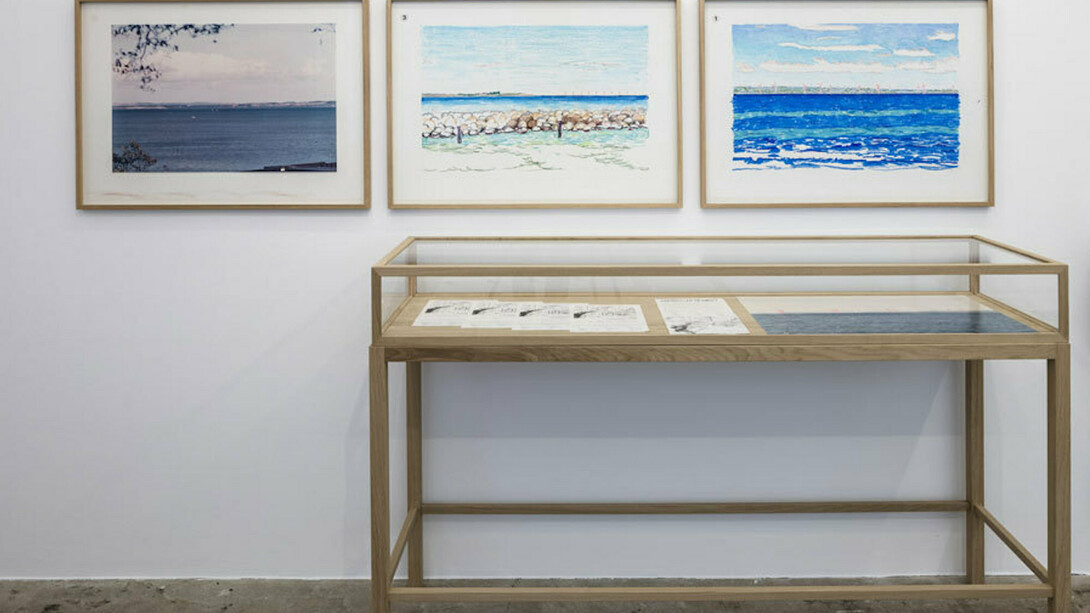 Wonderful World, Exhibition view. Courtesy of Galleri Bo Bjerggaard