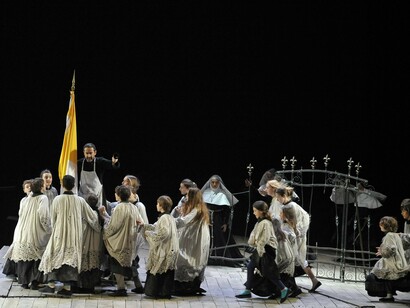 Fondazione Teatro La Fenice. Puccini, Tosca. Photo Michele Crosera
