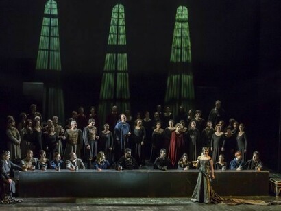 Una scena di Lady Macbeth al Ravenna Festival