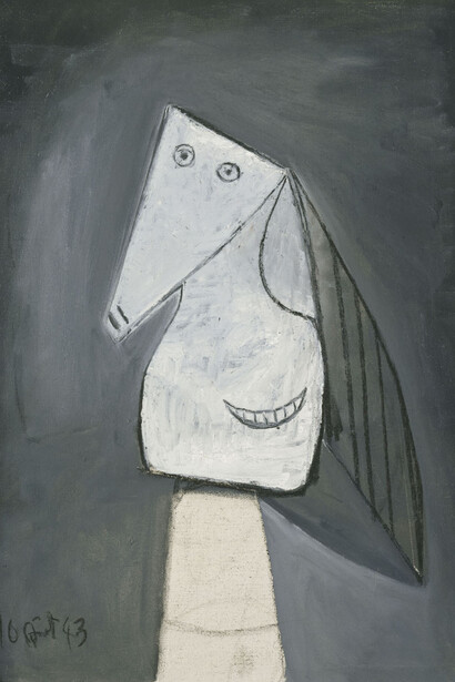 Picasso. Courtesy of Carré d’Art