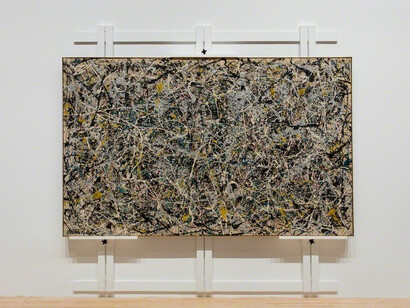 Jackson Pollock’s Number 1. Courtesy of MOCA
