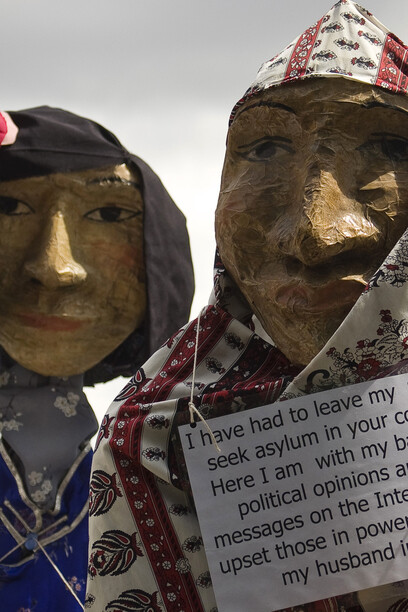 Amnesty International Refugee Day Rally - Jason (Lewishamdreamer)