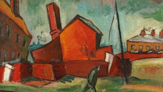 William Ralph Turner, 1920–2013, 7 o’clock am, 1959, oil on board, 54.6 x 72 cm, 211⁄2 x 283⁄8 in