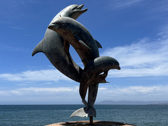 Fuente de la amistad. Puerto Vallarta, Jalisco, México