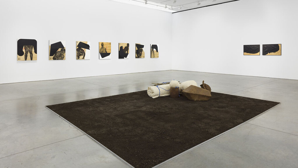 Black Migrant. Courtesy of Marianne Boesky Gallery