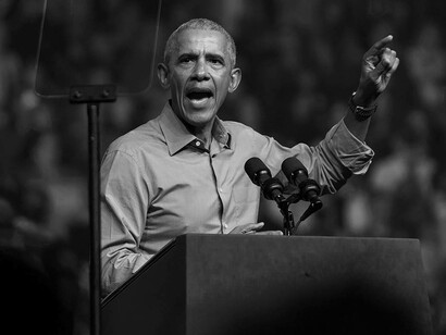 President Obama inspired a country with his political words of "yes we can"
