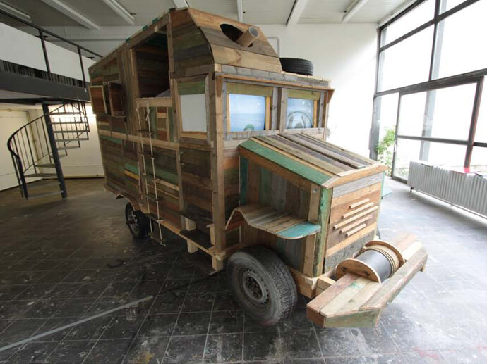 Domenico Fogliaro, Timemachine, 2010