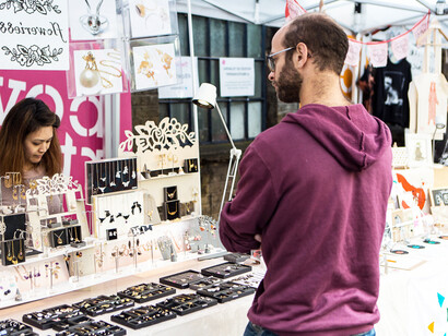 BOW Open Studios, courtesy Bow Arts, photographer Rob Harris