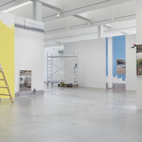 Exhibition view "Things Doing Their Thing“, Photo: Jens Ziehe
