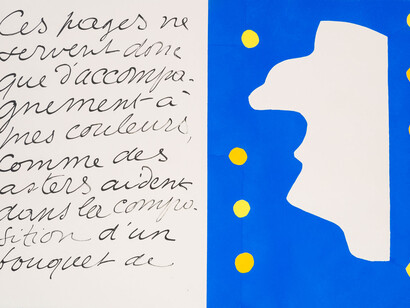 Henri Matisse: Jazz. Courtesy of The State Hermitage Museum