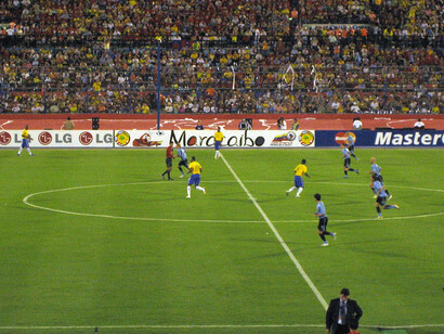 Partido entre las selecciones de fútbol de Brasil y Uruguay por la Copa América de 2007