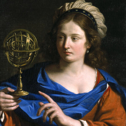 Guercino, Personificazione dell'astrologia