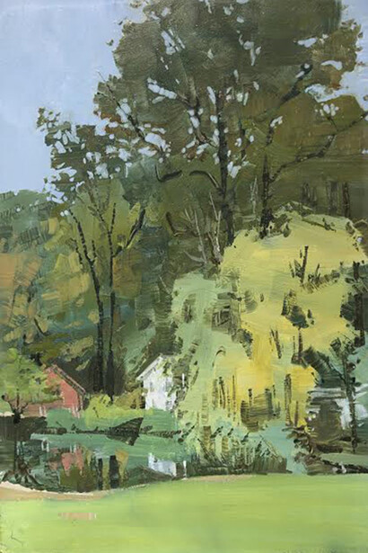 Green: The Impossible Color. Courtesy of The Painting Center