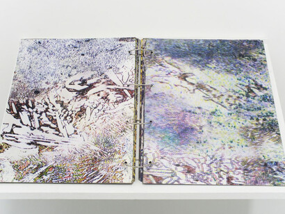 Antonia Kuo, Collapsed Field. Courtesy of Rubber Factory