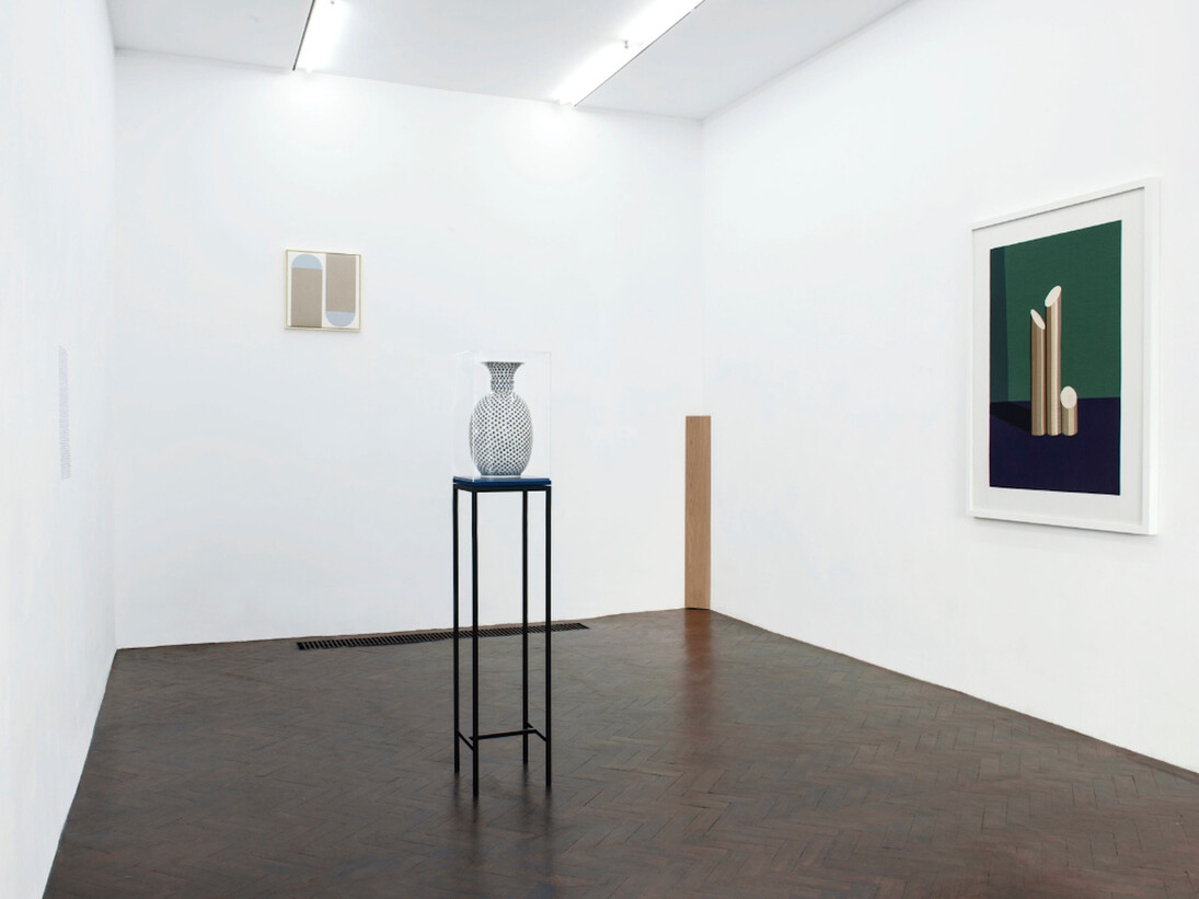 Leon Vranken, Exhibition view. Courtesy of Meessen De Clercq