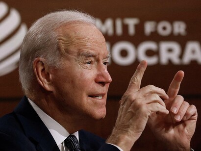 It was clear that the Biden administration was looking to the future in the effort to inspire youth to press for democratic reforms in their respective countries
