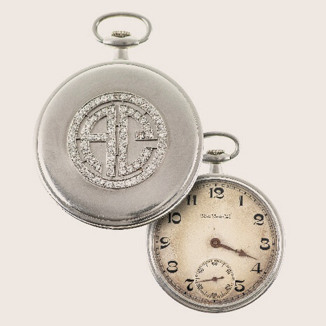 Reloj perteneciente a Al Capone, subastado el 8 de octubre de 2021