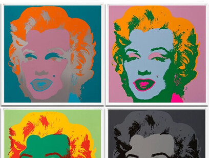 Andy Warhol – Marilyn Diptych (1962). Repetir no siempre conserva: a veces desgasta, altera, desvanece el sentido original