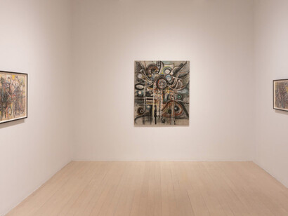 Richard Pousette-Dart. Courtesy of Pace Prints Gallery