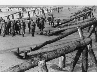The D-Day. Courtesy of The National WWII Museum