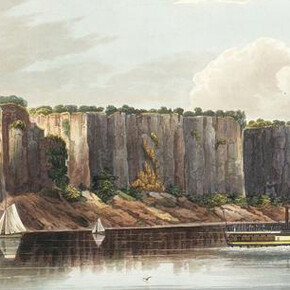 Hudson Rising. Courtesy of New-York Historical Society