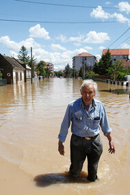 Balkan region has experienced major floods in the past