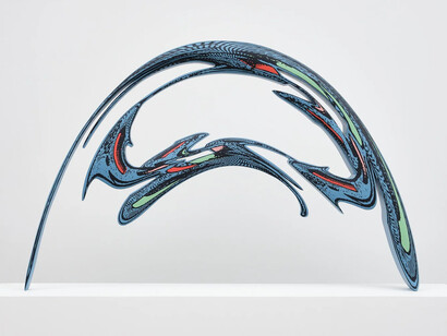 Various artists, Hi-dose, exhibition view. Courtesy of The Pit Gallery