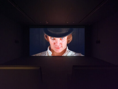 Arthur Jafa, The white album, exhibition view. Courtesy of Hammer Museum